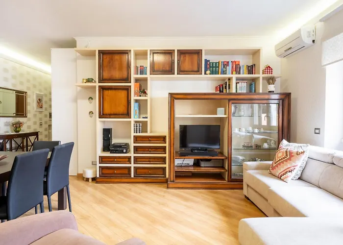 Furio Family Flat, A Few Steps From Metro A Stop Rom