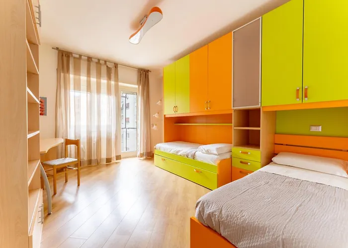 Furio Family Flat, A Few Steps From Metro A Stop